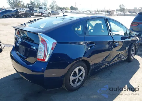 2015 Toyota Prius Three из США, поврежденный, VIN JTDKN3DU6F0448227